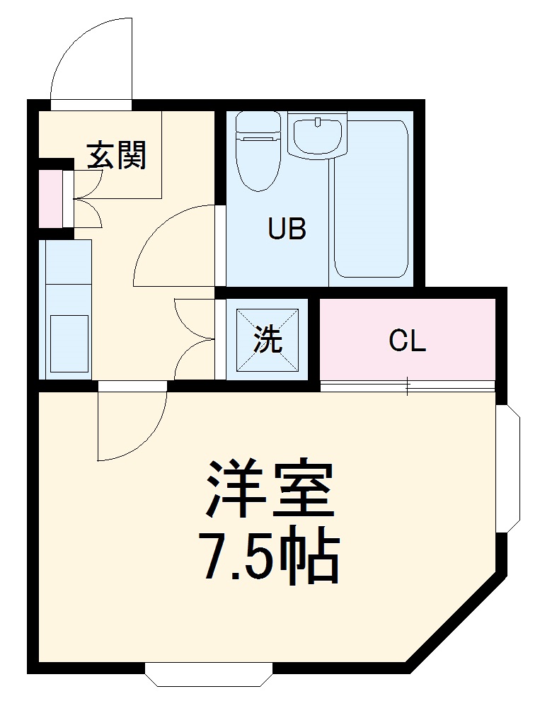 フェニックス穴川の間取り