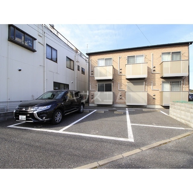 2/11 駐車場