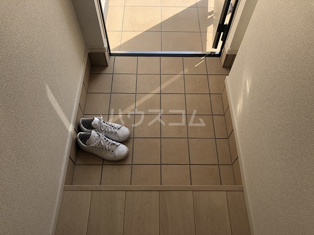 7/22 玄関