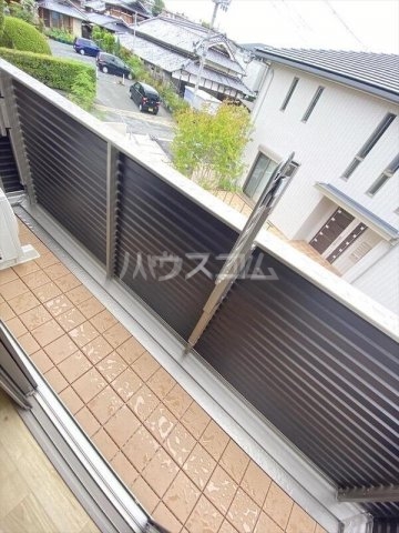 12/24 バルコニー