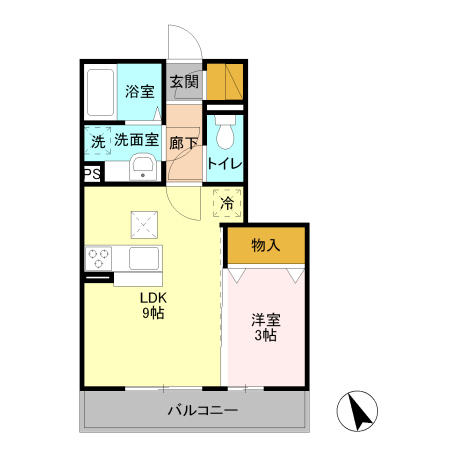 ジュウィールの間取り