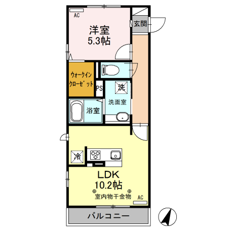 フェニックスの間取り