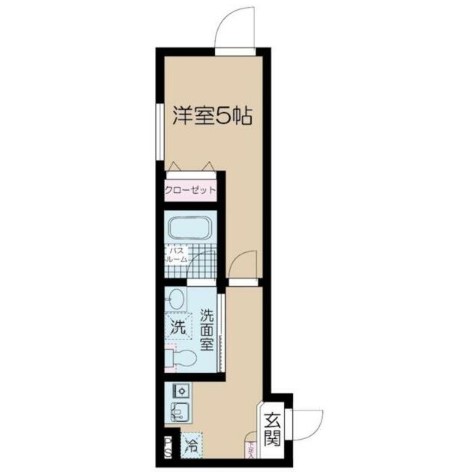 フェリーチェ桜上水Aの間取り