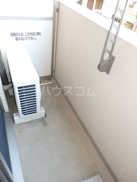 11/25 バルコニー