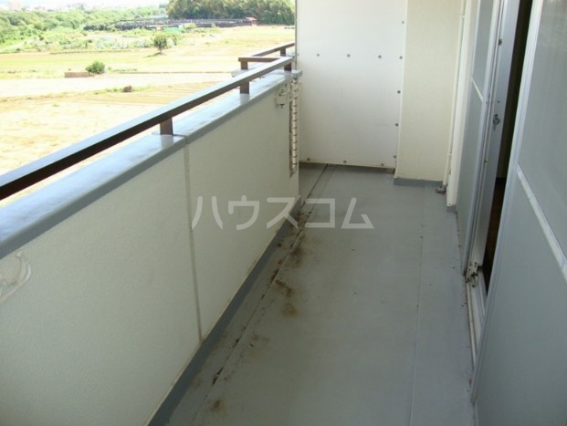 12/22 バルコニー