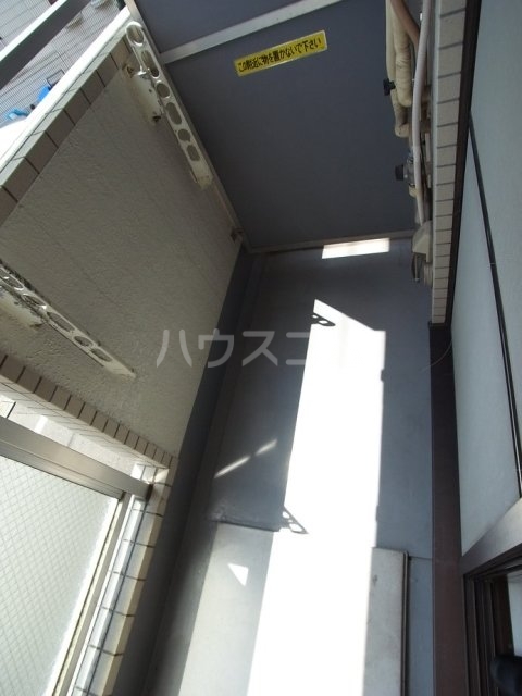 10/21 バルコニー