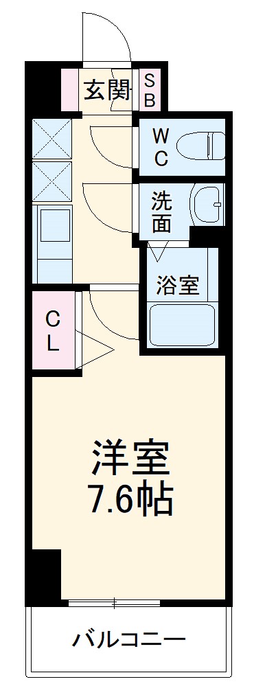 N-Stage 鳩ヶ谷の間取り