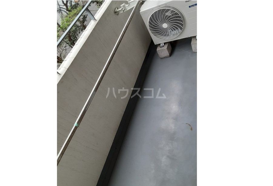 12/24 バルコニー