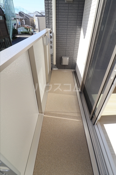 10/16 バルコニー