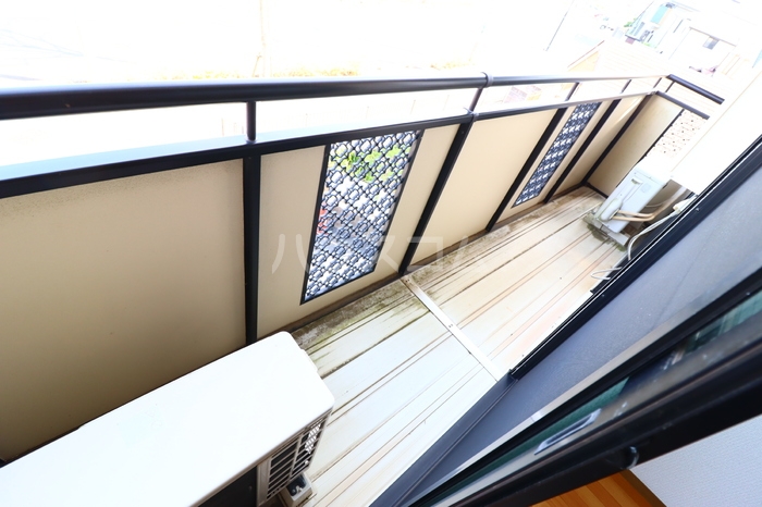 10/15 バルコニー
