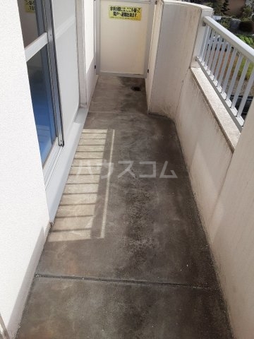 12/18 バルコニー