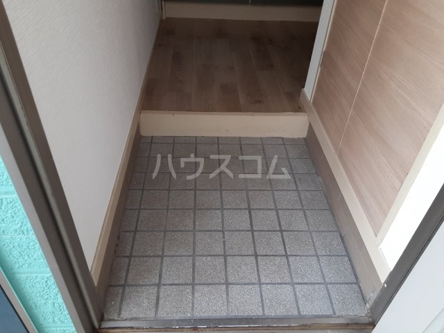 6/23 玄関