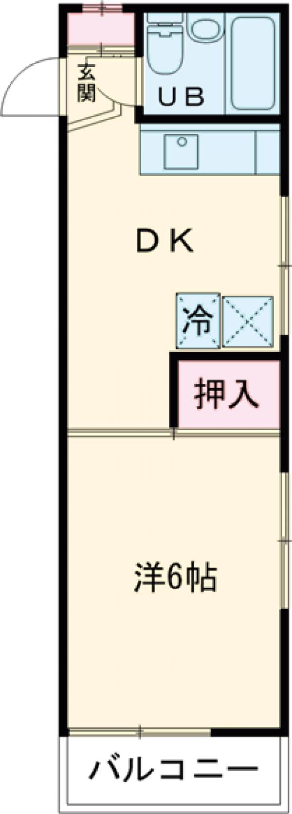 パークハイツ宮丸の間取り