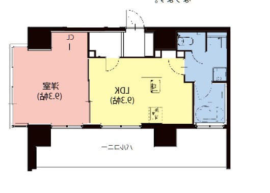 さくらHills NAGOYA WESTの間取り