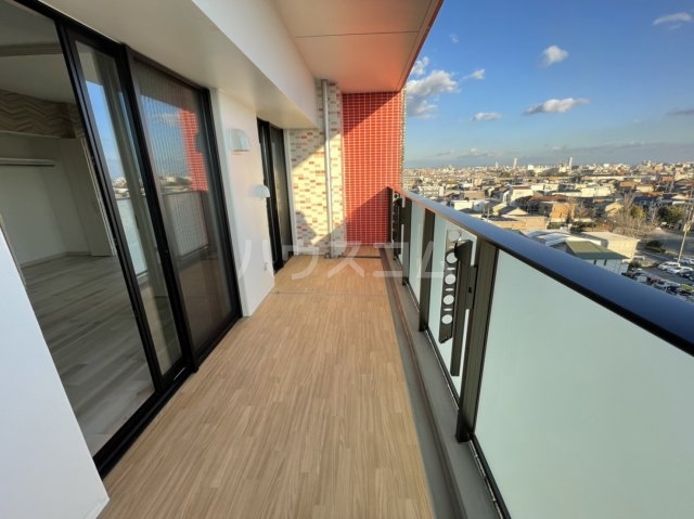 18/30 バルコニー