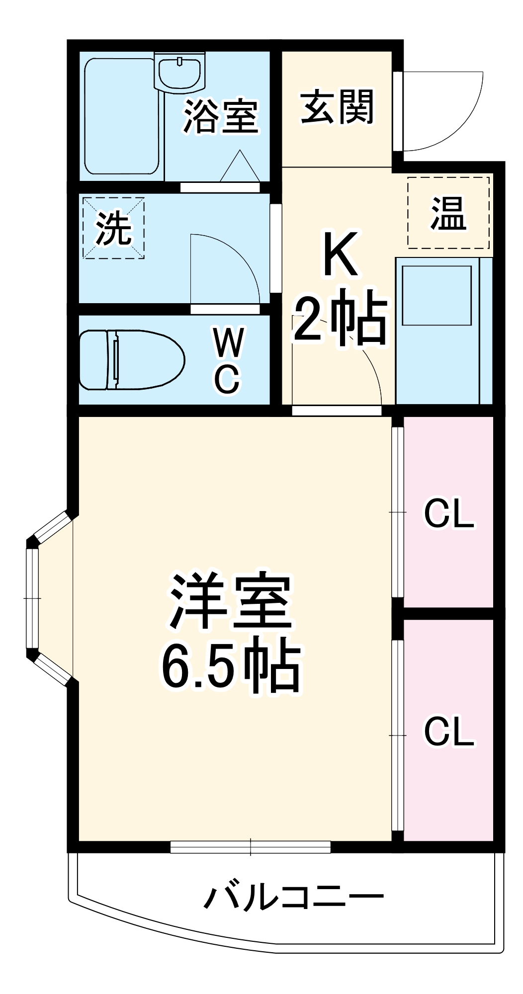 アイエムマンションの間取り