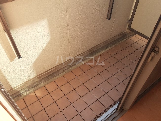 12/23 バルコニー