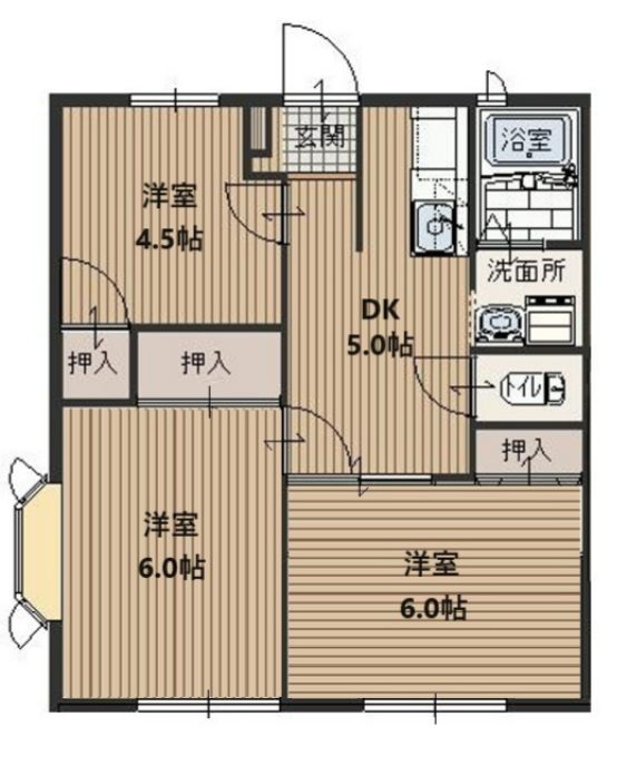 間取