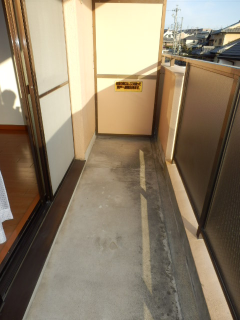 17/24 バルコニー