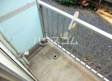 12/24 バルコニー