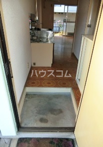 6/24 玄関
