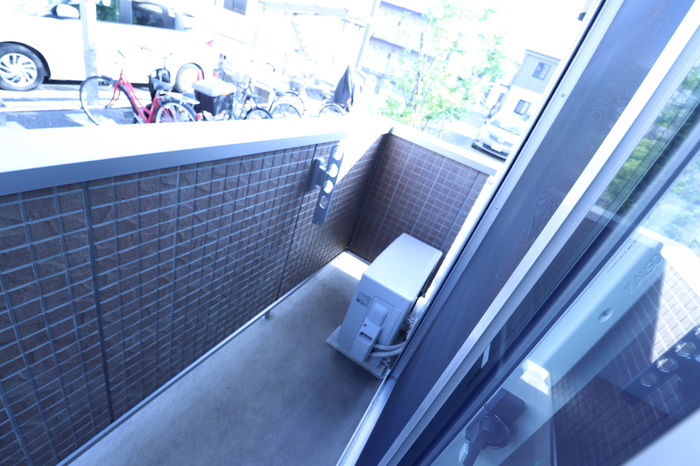 11/24 バルコニー