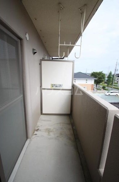 10/20 バルコニー