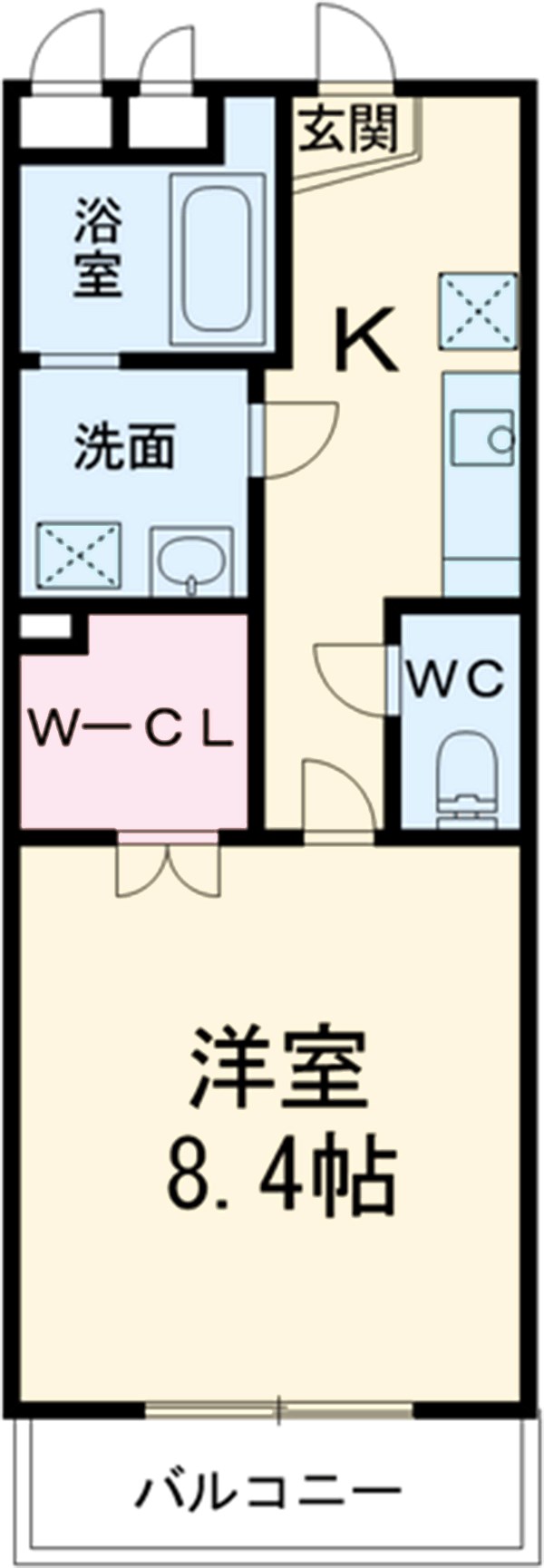 グリーンガーデンの間取り