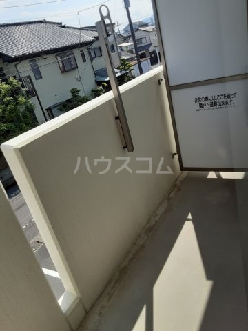 11/20 バルコニー