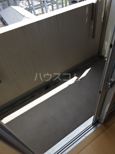 12/25 バルコニー