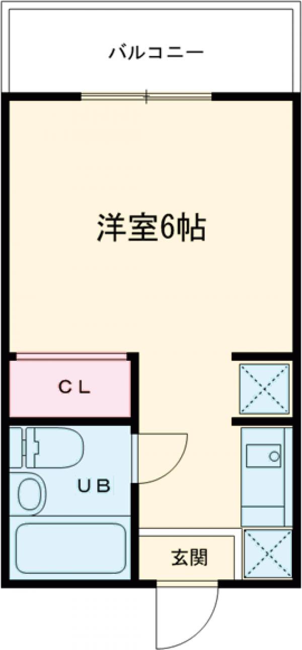 アジュール成増の間取り