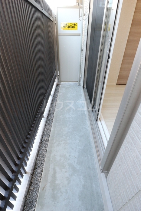 11/18 バルコニー