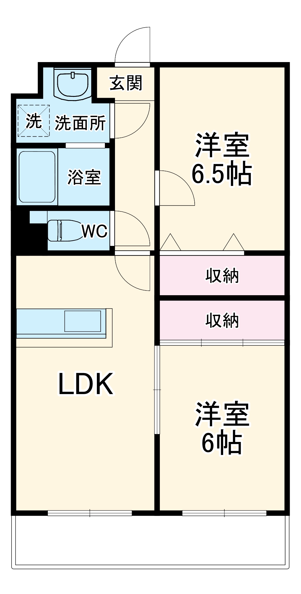 2/18 間取