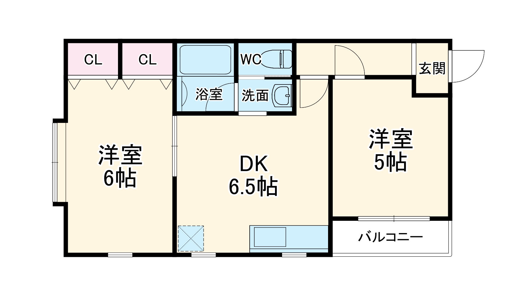 間取