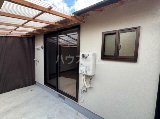 8/17 バルコニー