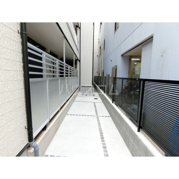 12/26 バルコニー