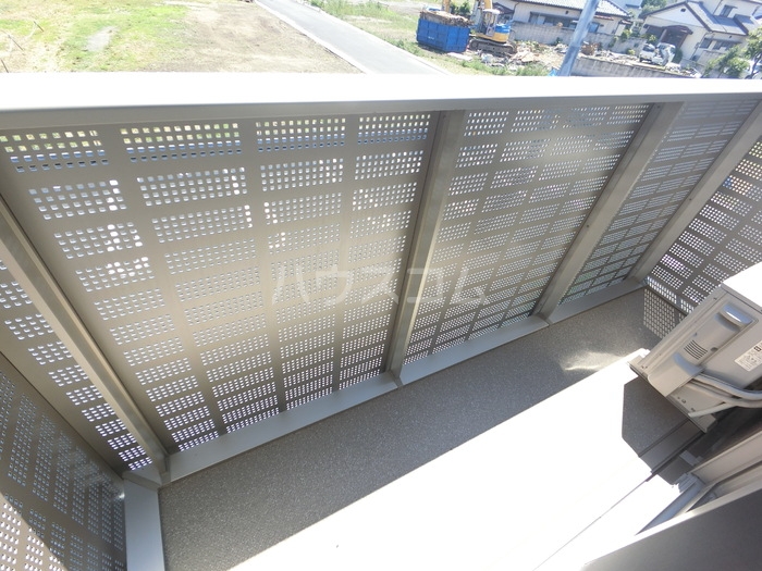 12/26 バルコニー