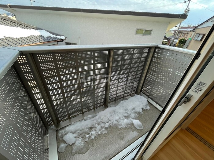 12/20 バルコニー