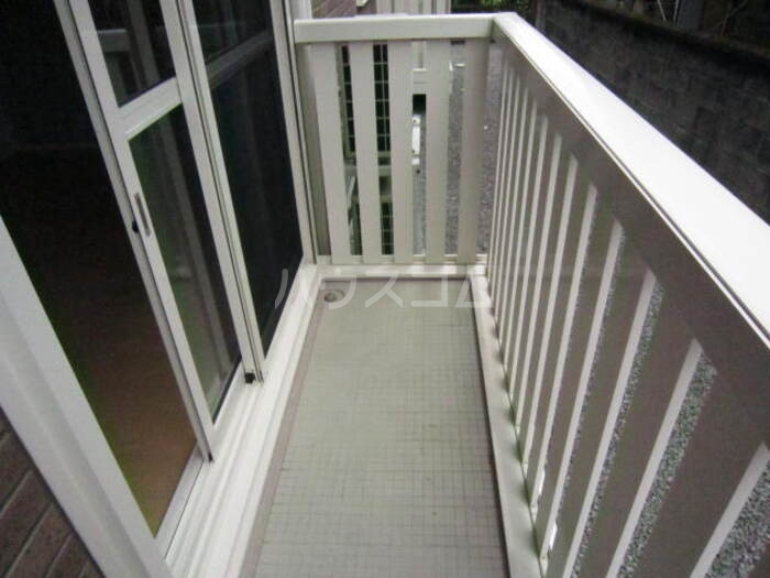 11/18 バルコニー