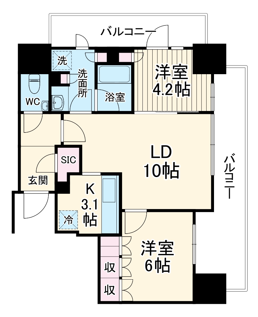間取