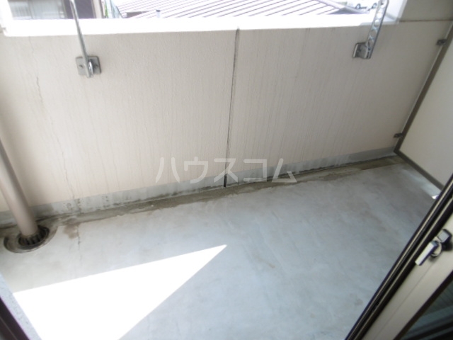 10/24 バルコニー