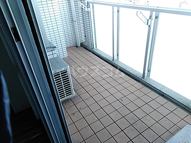 12/24 バルコニー