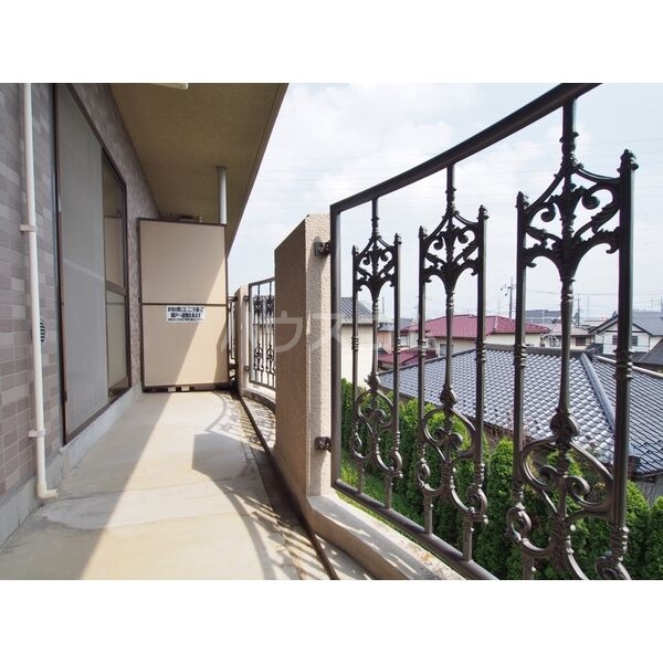 10/22 バルコニー