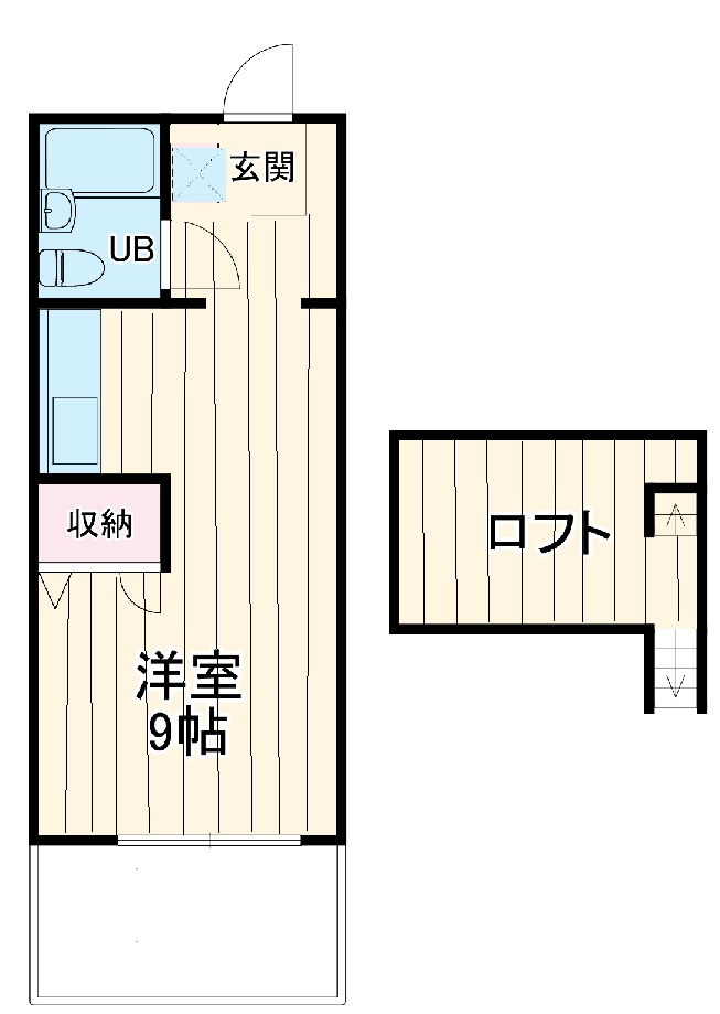 サンライトコーポの間取り