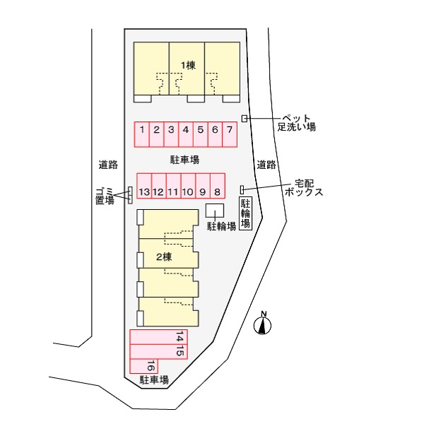 15/21 駐車場
