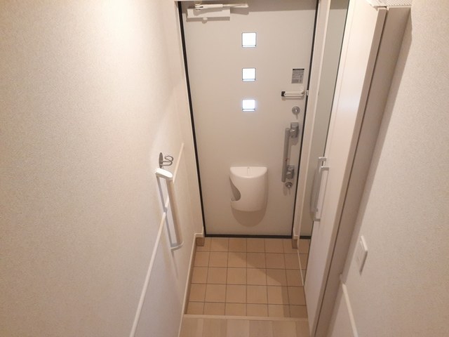 6/21 玄関