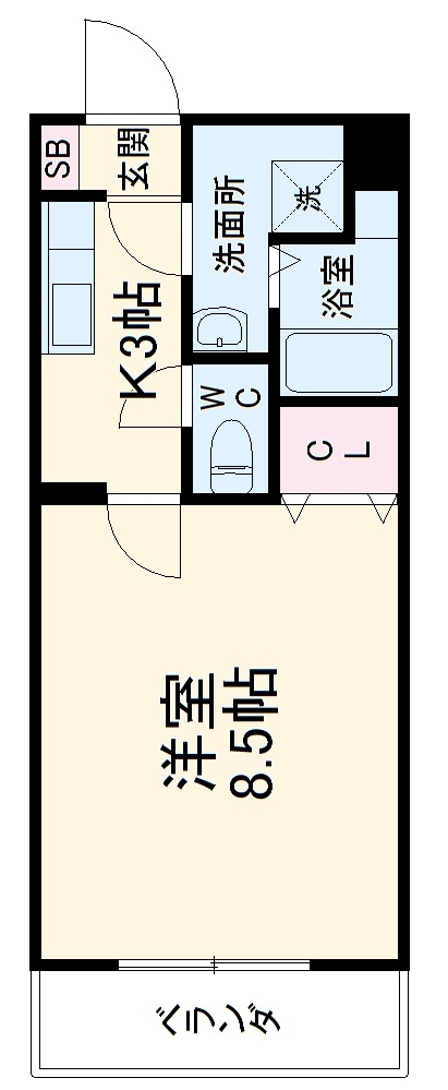 PleiadesⅡの間取り