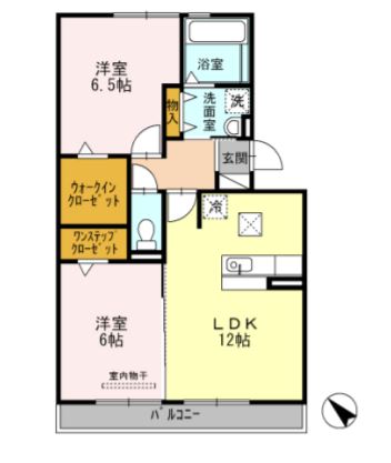 グラン タスティエーラの間取り