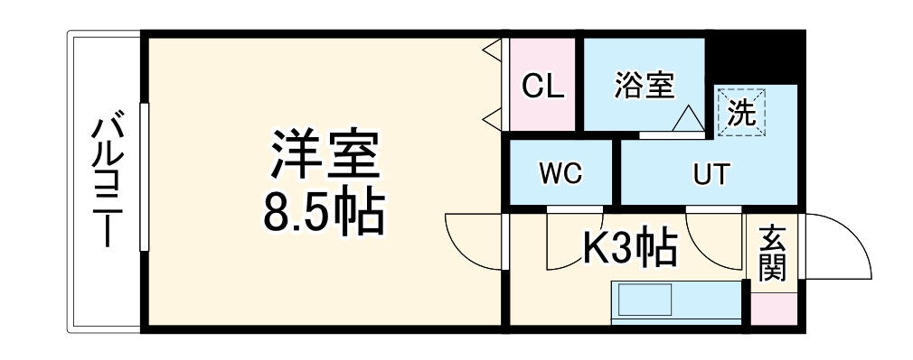 PleiadesⅡの間取り