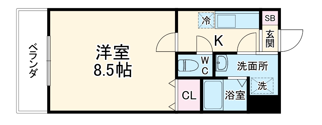 PleiadesⅡの間取り